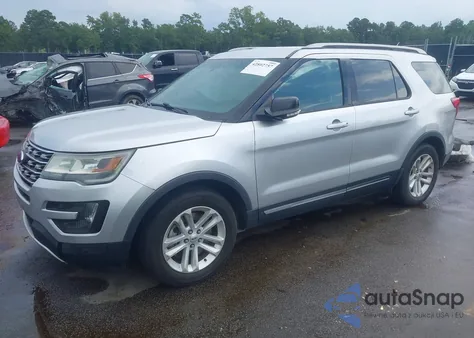 2016 Ford Explorer Xlt from USA, damaged, VIN 1FM5K7D82GGA82304